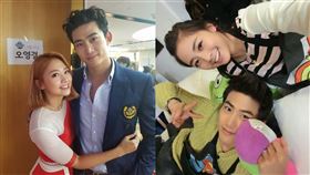 「鬼鬼」吳映潔2013年前往南韓參加實境節目《我們結婚了》國際版，跟「2PM」玉澤演當起假想夫妻。翻攝鬼澤夫婦IG