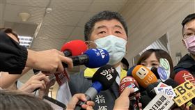 指揮官陳時中今上午表示，中正4師生是與案1129接觸，不過採檢結果已出爐，皆為陰性。（圖／記者簡浩正攝影）