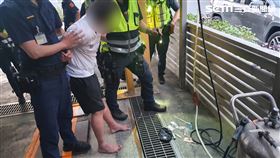 高雄,左營,毒品,問路,襲警,盤查