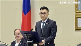 國民黨主席江啟臣（圖／記者林恩如攝影）