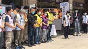 太魯閣號追思會（台鐵產業工會提供）