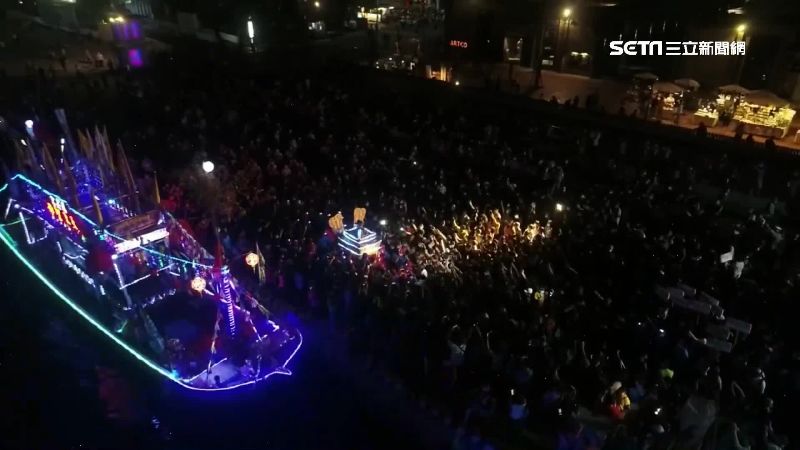 鳳芸宮媽祖海巡　觀水僊尊王開路先鋒