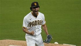 ▲達比修有6.1局飆12K。（圖／美聯社／達志影像）