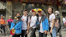 陳美鳳,童韋傑,蔡允潔。（民視提供