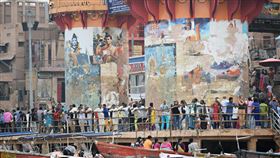 印度，恆河，新冠肺炎。（圖／翻攝自pixabay）