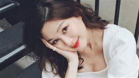 前香港女星岑麗香/懷孕。IG