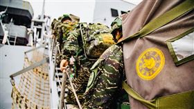 漢光演習實兵演練結束，國防部:雖然演習在今天暫畫休止，但守護國家的任務，一刻也不會停下來！（圖／翻攝國防部發言人臉書）
