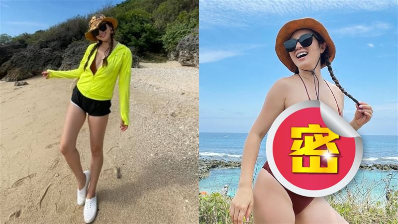 網拍女神胖12公斤　0修圖身材曝光