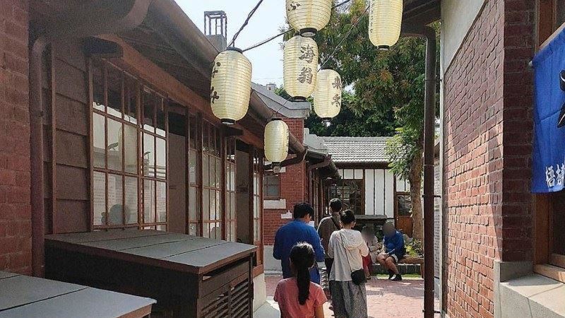 台中古蹟變身！來去吃冰住宿拍美照