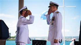 U.S. Indo-Pacific Command美軍印太司令官網，原太平洋艦隊司令、海軍上將阿基里諾（John Aquilino）接任美國印太司令