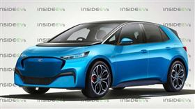 ▲福特電動車模擬圖（圖／翻攝自INSIDEEVs）