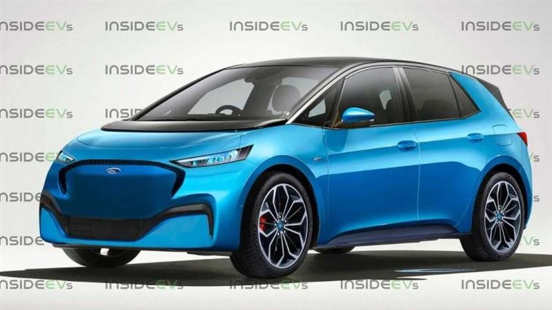 福特全新電動車曝光　預計2年後發表