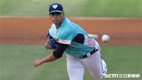 ▲富邦悍將先發投手邦威。（圖／記者劉彥池攝影）