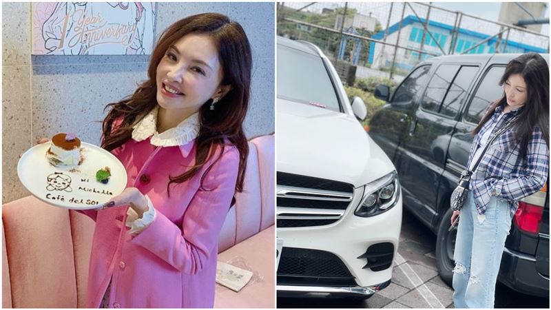 何如芸開車儀表板亮紅燈！真相超危險