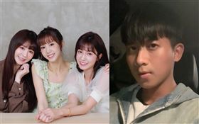 何孟遠，陳敬宣，元元，荳荳。（圖／翻攝自何孟遠IG）