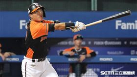 ▲統一獅游擊手林祖傑。（圖／記者劉彥池攝影）