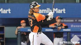 ▲統一獅一壘手陳鏞基。（圖／記者劉彥池攝影）