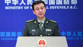 解放軍和武警部隊代表團發言人吳謙（圖／翻攝自中國國防部）