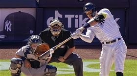 ▲賈吉（Aaron Judge）3安3打點。（圖／美聯社／達志影像）