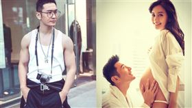 黃曉明 Angelababy。（圖／翻攝自黃曉明IG）