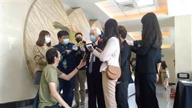 總統府資政辜寬敏2日出席「制憲公投與國家正常化」學術研討會。（圖／台灣制憲基金會提供）