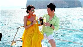 劉伊心,薔薔,林志隆。（劉伊心提供