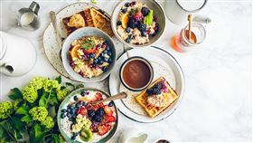 早餐，翻攝自pixabay