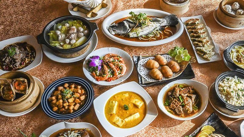 台中老牌「八分飽」合菜好味道！