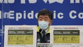 0502CDC記者會/陳時中（圖／中央流行疫情指揮中心提供）