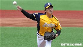 ▲中信兄弟先發投手鄭凱文。（圖／記者劉彥池攝影）