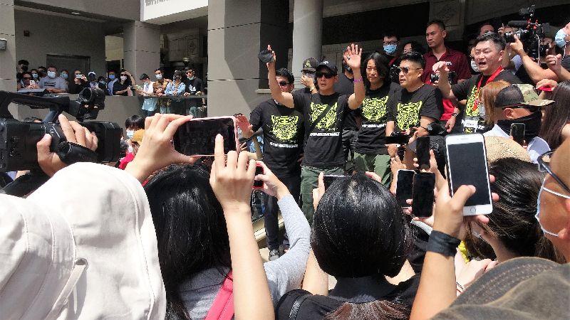 吳彥祖帶頭　千萬超跑遊行為亞裔發聲