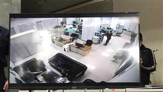 刪監視器96秒畫面曝　竟還有另1警