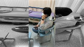 標哥女兒遭撞！顏莉敏現身：我很平安（圖／翻攝自顏莉敏粉專）