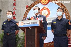 台北市警察局記者會 松山分局案 台北市警察局長陳嘉昌 圖／記者李依璇攝影