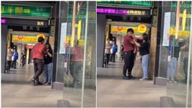 「用借的也要給我買！」野蠻女友當街呼巴掌（圖／翻攝自楊可YouTube）