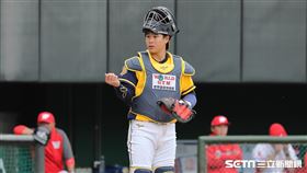 ▲中信兄弟捕手陳家駒。（圖／記者劉彥池攝影）