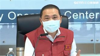 本土擴散／侯友宜憂：社區感染的開始