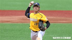 ▲中信兄弟先發投手鄭凱文。（圖／記者劉彥池攝影）