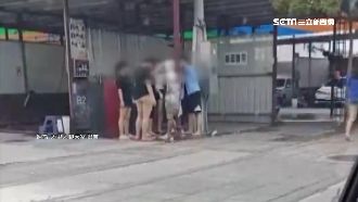 學生慶生玩過頭　洗車場綑綁狂噴泡沫