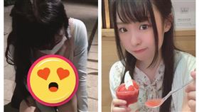 香港正妹晴兒（圖／翻攝自littlesshine_haruko IG）