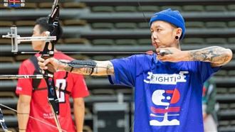 又破大會紀錄　小春連3支滿分箭超威