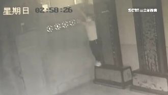 偷完香油錢受困　賊睡到天亮直接被逮