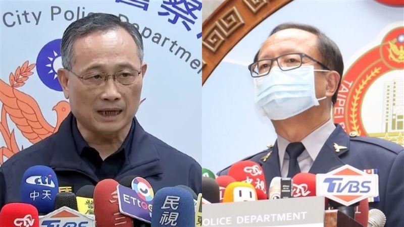 警署長鬥北市警？陳家欽深夜嚴正否認