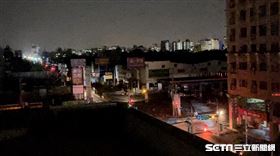 桃園 中壢 停電 圖／記者林恩如攝影