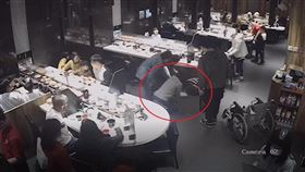 新北,汐止,阿嬤,噎到,護理師,天使,哈姆立克（圖／翻攝畫面）