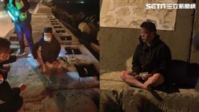  周男，福建石獅，淘寶軍規橡皮艇偷渡，台中港，橫渡16小時，浪高，海巡署，