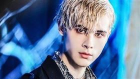 利路修參加大陸男團選秀節目《創造營2021》而爆紅。（圖／翻攝自微博）