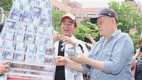 彭恰恰、吳宗憲。（圖／記者邱榮吉攝影）
