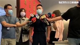 松山分局,中崙所前副所長顏敏森 記者李依璇攝影