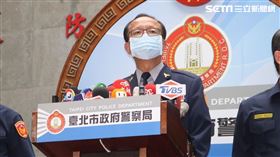 台北市警察局記者會 松山分局案 台北市警察局長陳嘉昌 圖／記者李依璇攝影